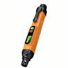 AEGTESTSHOP Natural Gas Leak Detector with Flashlight for Home and RV - Orange