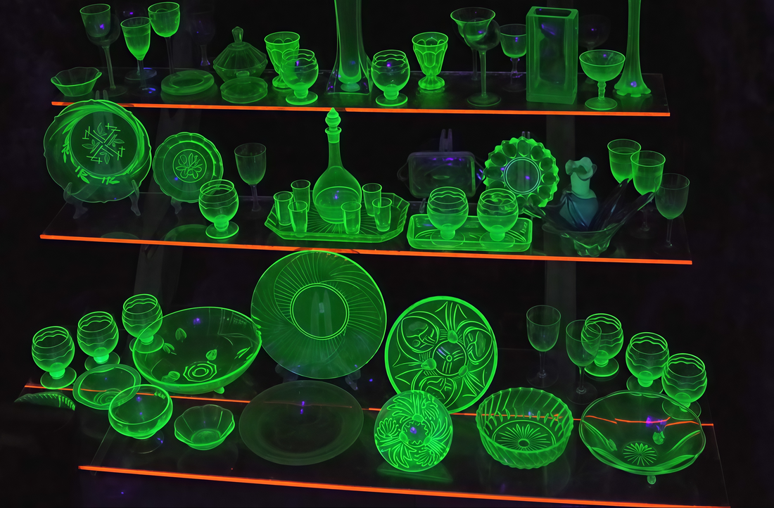 Is Collecting Uranium Glass Dangerous? A Radioactive Hobbyist’s Guide