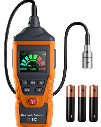 AEGTESTSHOP Gooseneck Natural Gas Detector for Home and RV
