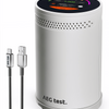 AEGTESTSHOP 10-Minute Measurement Updates Radon Detector Pro for Home - White