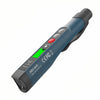 AEGTESTSHOP Natural Gas Leak Detector with Flashlight for Home and RV - Blue
