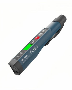 AEGTESTSHOP Natural Gas Leak Detector with Flashlight for Home and RV