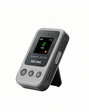 AEGTESTSHOP Travel & Camping Portable Carbon Monoxide Detector Basic