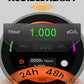 HOUND-3699 Portable Radon Detector for Home, 10-Mins Data Updates, Tou