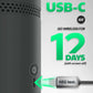 HOUND-3699 Portable Radon Detector for Home, 10-Mins Data Updates, Tou