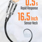 AEGTESTSHOP Gooseneck Natural Gas Detector for Home and RV
