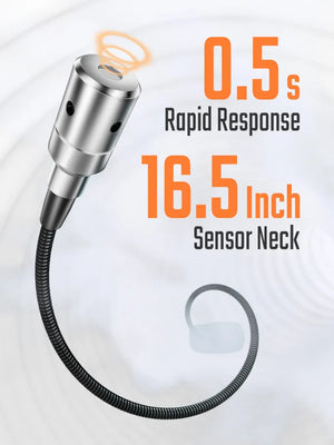 AEGTESTSHOP Gooseneck Natural Gas Detector for Home and RV