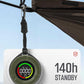 DS-100 Portable Carbon Monoxide Detector for Travel, 140H Standby, CO 
