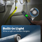 AEGTESTSHOP Natural Gas Leak Detector with Flashlight for Home and RV