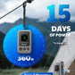 AEGTESTSHOP Travel & Camping Portable Carbon Monoxide Detector Basic