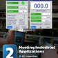 AEG-8103 Gauss Meter, Rechargeable Tesla Meter 0-2500mT, Magnetometer with Data Logging and Alarm, Magnetic Field Strength and Pole Tester, ±1-5% General Accuracy for Factories, Workshops