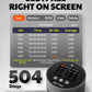 HOUND-1085 Radon Detector, Long-Term Radon Monitoring for Home, Audibl
