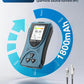 Radiation Detector AEGTEST Radar-5633 Portable Nuclear Radiation Detector with LCD Screen, Rechargeable Dosimeter for Beta Gamma X-ray Detection, Measures in CPM μSv/h μR/h μSv