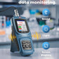 AEG-8103 Gauss Meter, Rechargeable Tesla Meter 0-2500mT, Magnetometer with Data Logging and Alarm, Magnetic Field Strength and Pole Tester, ±1-5% General Accuracy for Factories, Workshops