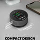 HOUND-1085 Radon Detector, Long-Term Radon Monitoring for Home, Audibl