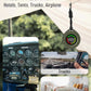 DS-100 Portable Carbon Monoxide Detector for Travel, 140H Standby, CO 