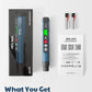 AEGTESTSHOP Natural Gas Leak Detector with Flashlight for Home and RV